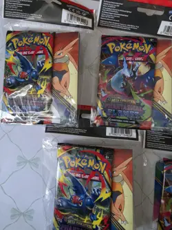Pokemon Mega Evolution Phantasmal Flames Mini Portfolio Lot Of 7 New, SEALED - Image 4