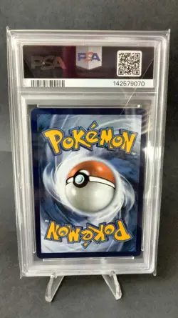 2025 POKEMON MEG EN-MEGA EVOLUTION Litleo 139/132 ILLUSTRATION RARE PSA 10 - Image 2