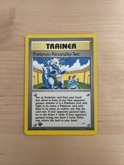 1st Edition - Pokemon Personality Test - Neo Destiny - 102/105 - Pokemon TCG - Image 1