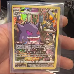 Pokemon Gengar TG06/TG30 Trainer Gallery Lost Origin Holo Near Mint - Image 1
