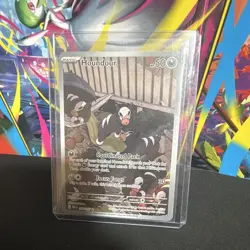 Pokemon TCG Houndour 204/197 Obsidian Flames EN 50HP - Image 1