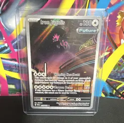 Iron Jugulis 216/182 SV04 Paradox Rift Illustration Rare Holo EN - Image 1