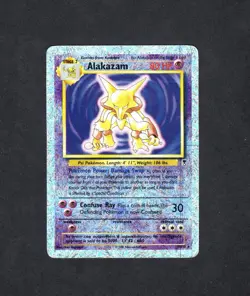Pokemon Legendary Collection Reverse Holo Alakazam 1/110 LP/MP - Image 1