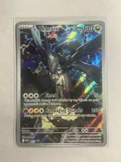 Pokemon - N's Zekrom - 031 ME: Mega Evolution Promo - Promo - NM - Image 1