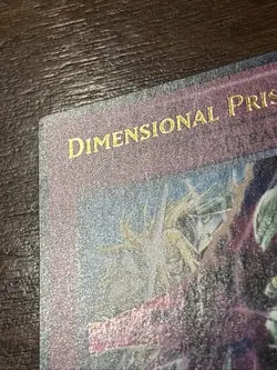 Yu-Gi-Oh! TCG Dimensional Prison LCGX-EN220 1st Edition Ultra Rare LP - Image 2