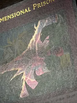 Yu-Gi-Oh! TCG Dimensional Prison LCGX-EN220 1st Edition Ultra Rare LP - Image 5