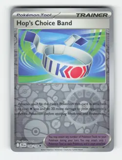 Hop's Choice Band 148/159 Uncommon Journey Together Pokemon Reverse Holo NM - Image 1