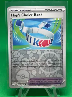 Hop's Choice Band - 148/159- Journey Together - Uncommon Reverse Holo NM Pokemon - Image 1
