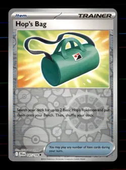 Hop's Bag 147/159 Uncommon Journey Together Pokemon Reverse Holo Near Mint - Image 1
