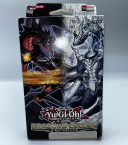 2 YuGiOh Structure Deck Blaze of Destruction+ Dragons Collide 1stEdition‘96-Eng. - Image 2