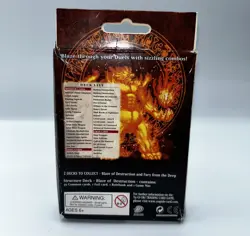 2 YuGiOh Structure Deck Blaze of Destruction+ Dragons Collide 1stEdition‘96-Eng. - Image 4
