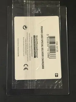 The Pokemon Company Special Delivery Charizard SWSH075 Holo Promo SEALED - Image 2
