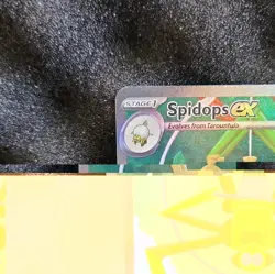Spidops ex 243/198 SV01 Scarlet & Violet Base Set Full Art Holo HP 260 EN - Image 2