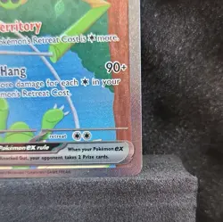 Spidops ex 243/198 SV01 Scarlet & Violet Base Set Full Art Holo HP 260 EN - Image 5