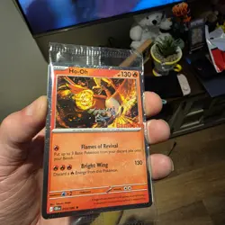 Ho-Oh 010/086 Galaxy GameStop Promo Stamped Sealed - Pokemon Chaos Rising - Pre - Image 2