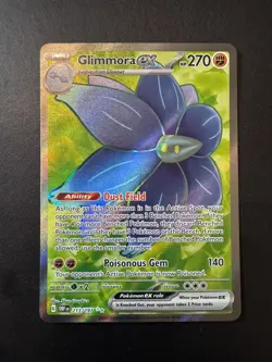 Pokemon TCG - Glimmora ex 213/197 Obsidian Flames - Ultra Rare Holo - NM - Image 1