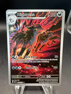 Pokemon Mightyena 243/217 Ascended Heroes NM - Image 1