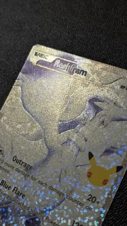Reshiram 113/114 Full Art Holo NM | Pokemon Celebrations 25th Anniversary - Image 2
