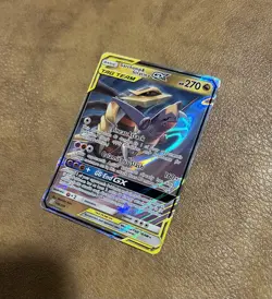 Pokemon TCG Garchomp and Giratina GX 146/236 Unified Minds Tag Team NM/ Mint - Image 3