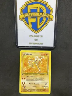 POKEMON FOSSIL 1 EDIZIONE HITMONLEE NONHOLO 22/62 DMG ITA - Image 1