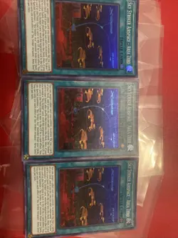 Sky Striker Airspace - Area Zero DASA-EN039 Super Rare X3 LP - Image 1