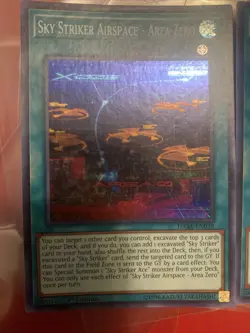 Sky Striker Airspace - Area Zero DASA-EN039 Super Rare X3 LP - Image 2