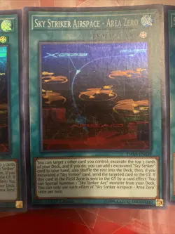 Sky Striker Airspace - Area Zero DASA-EN039 Super Rare X3 LP - Image 3