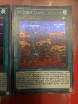 Sky Striker Airspace - Area Zero DASA-EN039 Super Rare X3 LP - Image 4