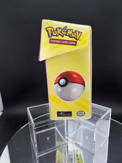 1999 WOTC, Pokemon, Pikachu and Mewtwo, Ultra Pro Deck Box. EMPTY BOX. - Image 2