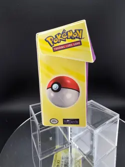 1999 WOTC, Pokemon, Pikachu and Mewtwo, Ultra Pro Deck Box. EMPTY BOX. - Image 3