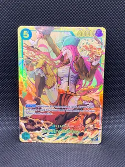 One Piece TCG OP12-118 Secret Rare Jewelry Bonney Near Mint English - Image 1