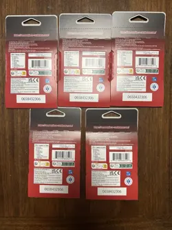 One Piece TCG: Carrying On His Will Sleeved Booster Pack Lot OP-13 ENGLISH 5pks - Image 2