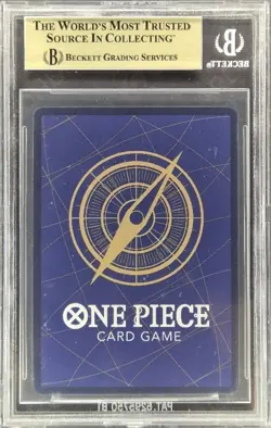 CARTA ONE PIECE TRAFALGAR LAW OP05-069 MANGA BGS 9.5 ENG GEM MINT - Image 3