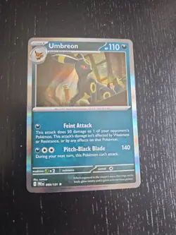 Umbreon 059/131 Holo Rare Prismatic Evolutions Pokemon Card NM - Image 1