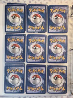 Brother’s Pokemon Card Binder/Lot Range of Cards Old-New - Image 4