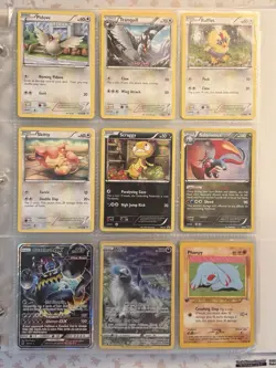 Brother’s Pokemon Card Binder/Lot Range of Cards Old-New - Image 5
