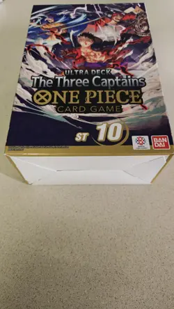 Bandai ONE PIECE Card Game Ultra Deck The Three Captains ST-10 Deck - Image 4