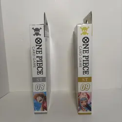 One Piece Card Game Monkey.D.Luffy ST-08 & Yamato ST-09 Starter Deck Sealed READ - Image 2