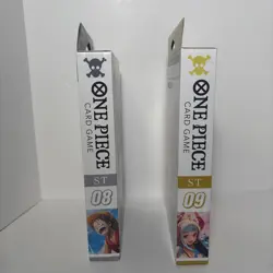 One Piece Card Game Monkey.D.Luffy ST-08 & Yamato ST-09 Starter Deck Sealed READ - Image 5