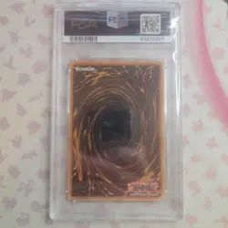 2022 Yugioh Runick Tip 1st Ed Collectors Rare PSA Graded 9 Card TAMA-EN029 BGS - Image 2