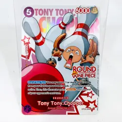 One Piece x Round 1 Collab TONY TONY.CHOPPER OP09-068 ENGLISH Promo Card - Image 1