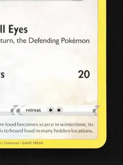 Teddiursa 138/189 LP Darkness Ablaze English Pokemon Card TCG - Image 3