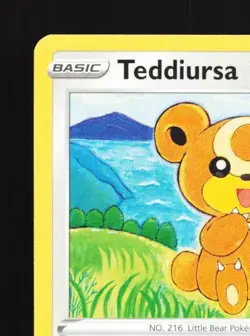 Teddiursa 138/189 LP Darkness Ablaze English Pokemon Card TCG - Image 4