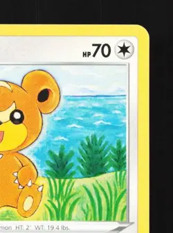 Teddiursa 138/189 LP Darkness Ablaze English Pokemon Card TCG - Image 5