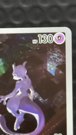 Pokemon Mewtwo Holo Card 183/165 SV2a Japanese 151 AR Art Rare NM Condition - Image 3