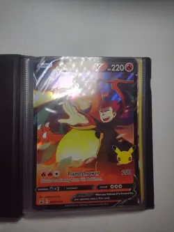 Pokemon Sword & Shield Jumbo Collectors Binder W 6 Jumbo Cards - Image 3