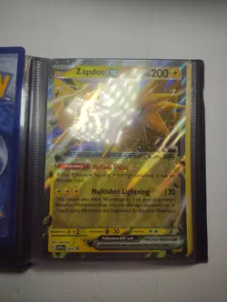 Pokemon Sword & Shield Jumbo Collectors Binder W 6 Jumbo Cards - Image 4