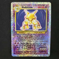 Alakazam 1/110 Legendary Coll *Collection* Reverse Holo Rare Pokemon Card - Image 1