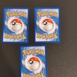 Pokemon TCG Mew 011/025 Celebrations Holo 25th Anniversary 3 Card Lot English - Image 5