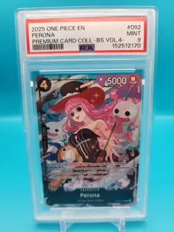 Perona (Premium Card Collection -Best Selection Vol. 4-) OP10-092 One Piece... - Image 1